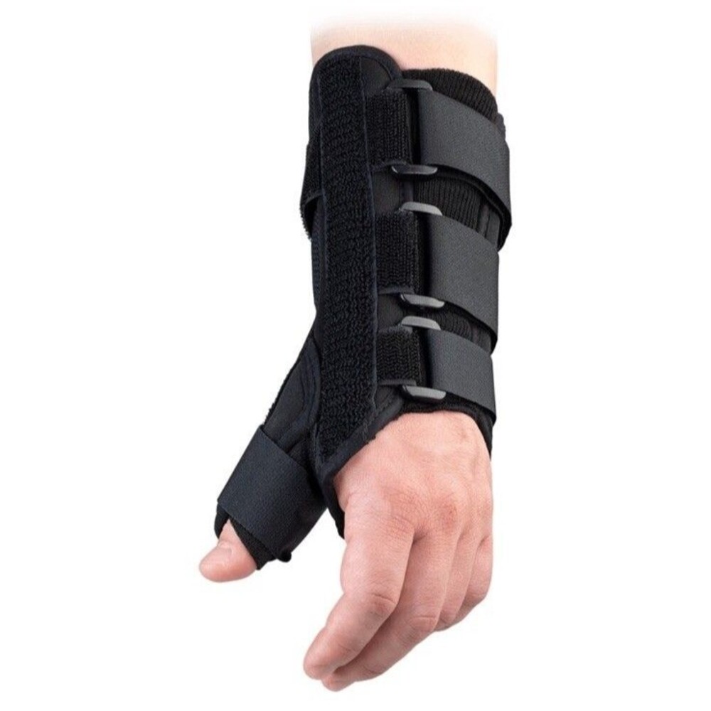 (RB2) Breg Classic Wrist Brace with Spica Right Medium 100636-230 New In Box